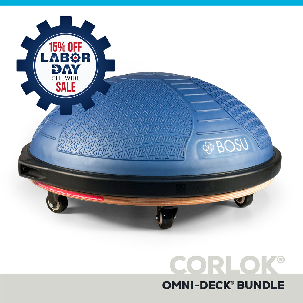 CorLok® NEXGEN™ HOME Balance Trainer + CorLok® Omni-Deck® Bundle