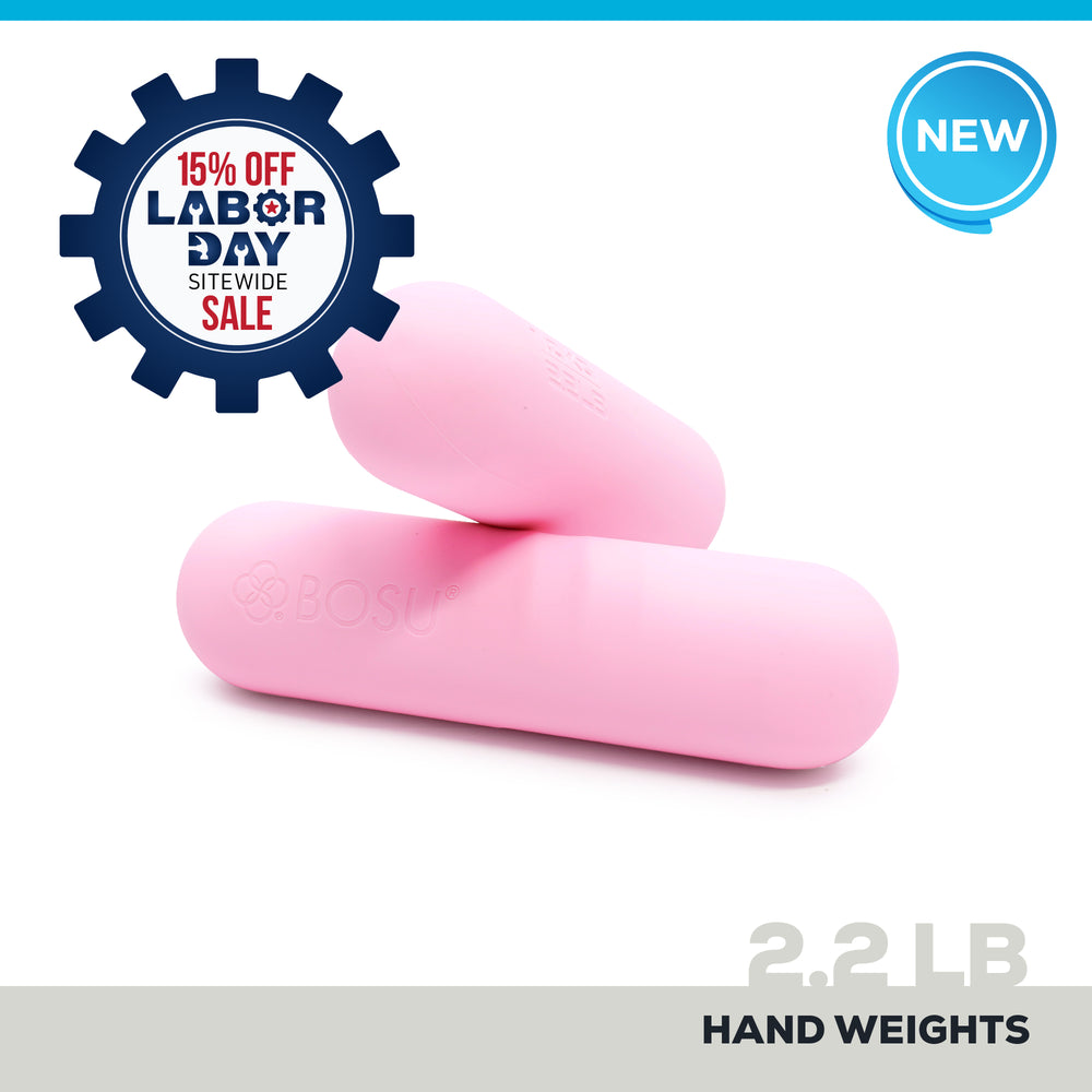 Hand Weights - 1KG/2.2LB