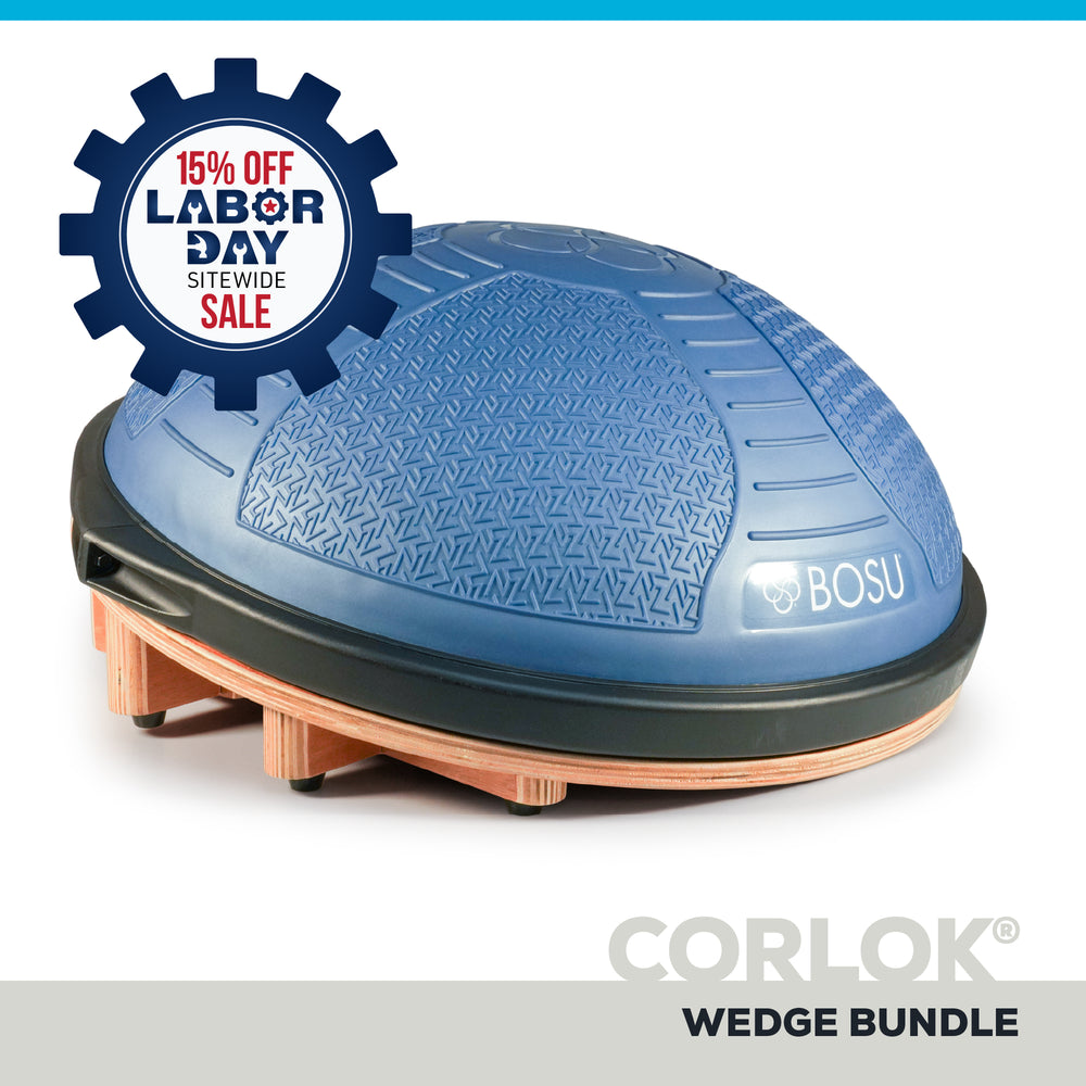 CorLok® NEXGEN™ HOME Balance Trainer + CorLok® Wedge Bundle