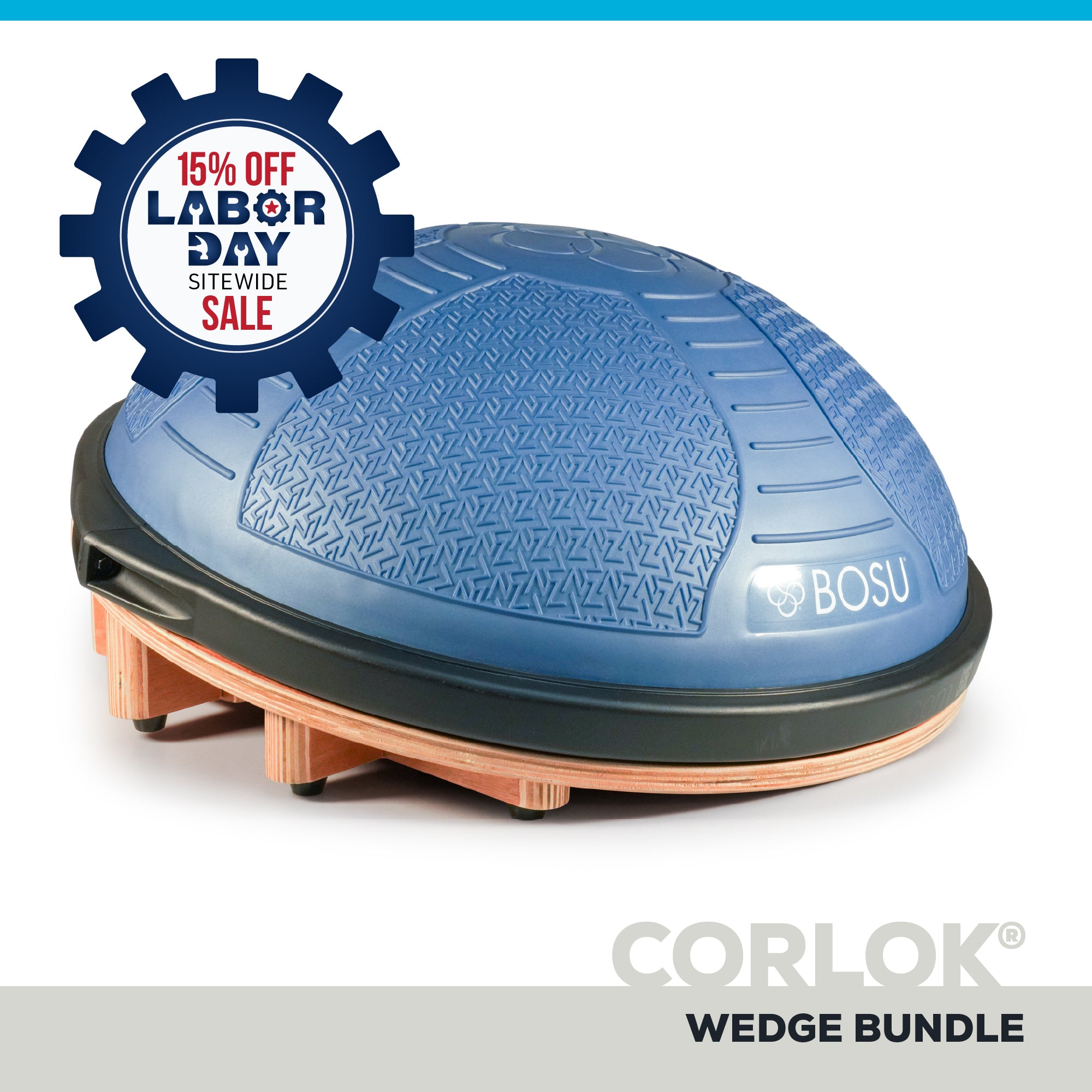 CorLok® NEXGEN™ HOME Balance Trainer + CorLok® Wedge Bundle