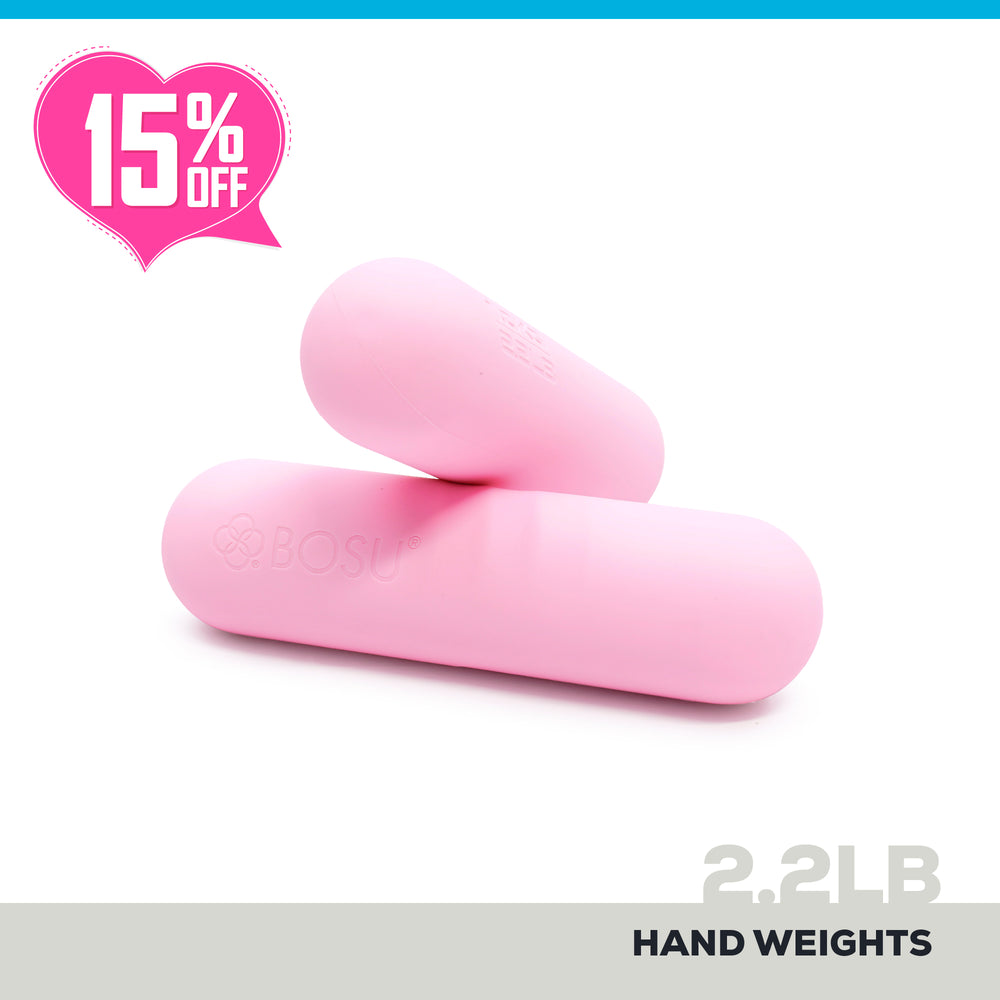 Hand Weights - 1KG/2.2LB