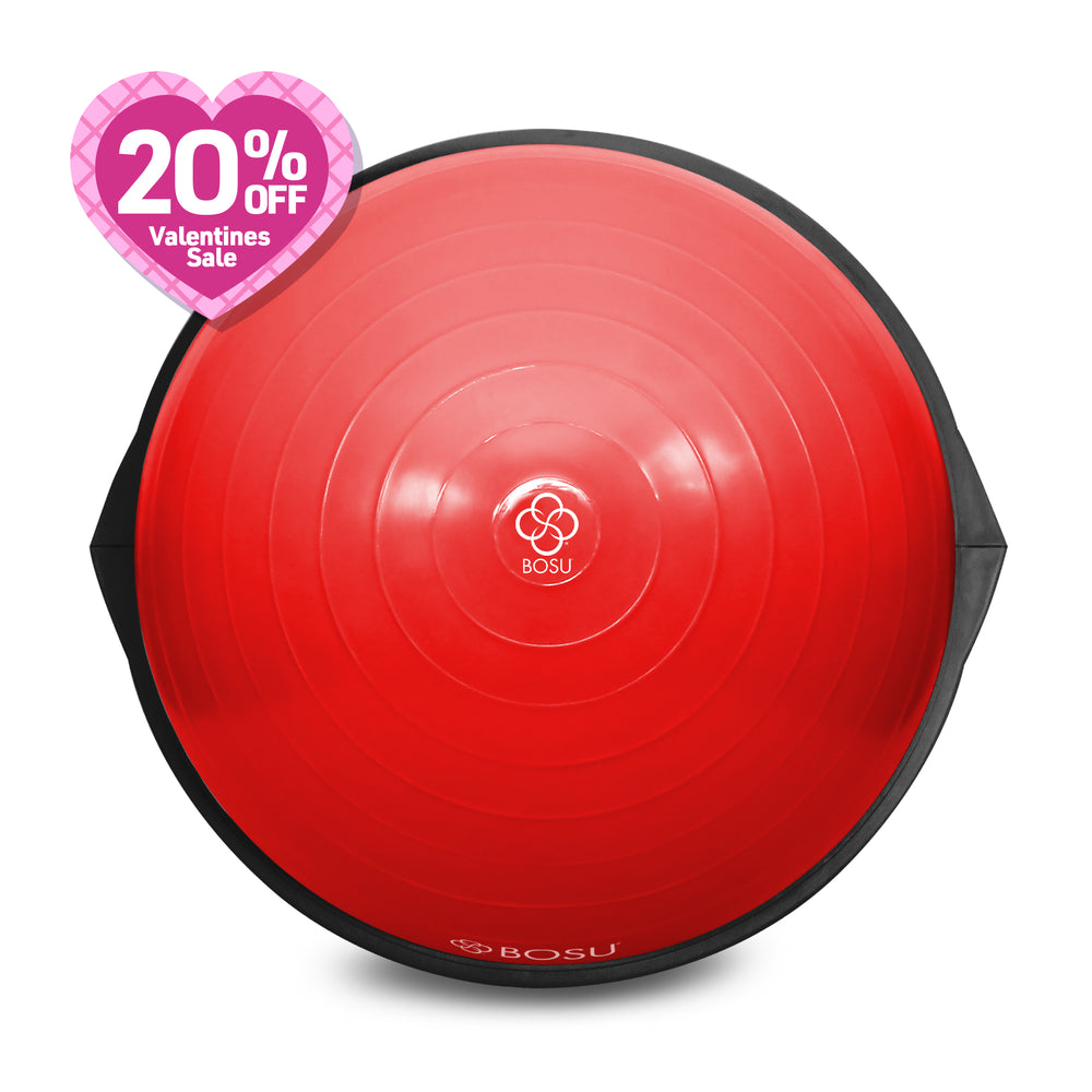 BOSU® Pro Balance Trainer - Red/Black