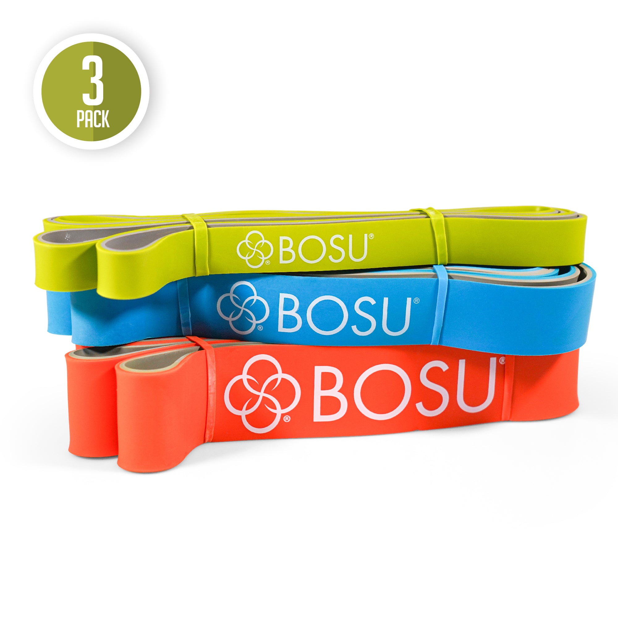 BOSU Resistance Bands 3 Pack