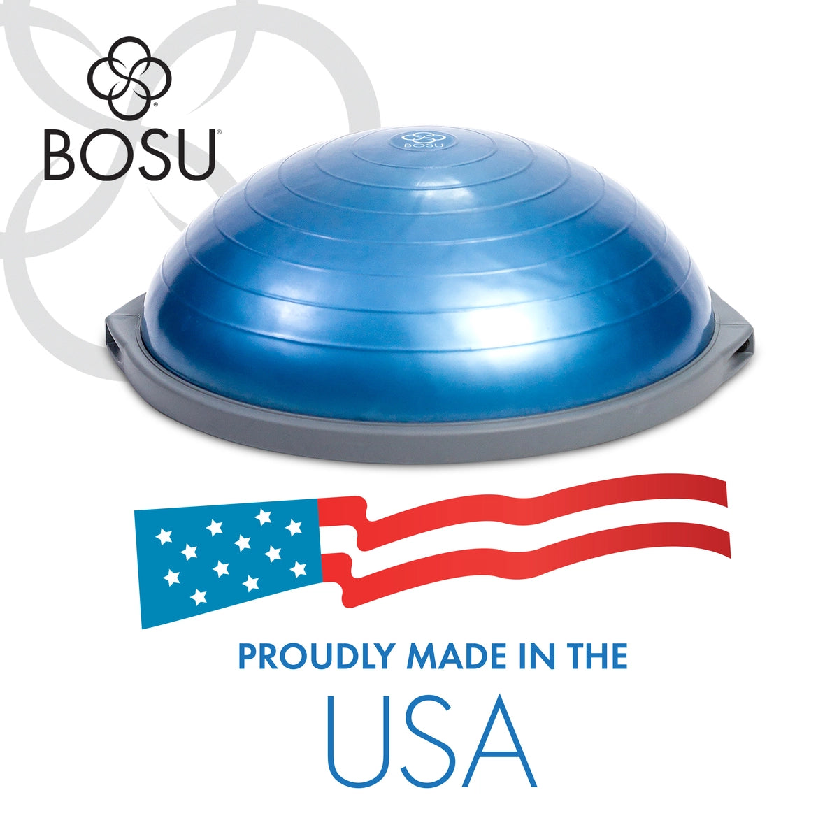 BOSU Pro Nextgen Baskets d'équilibre avec Design texturé Mixte, Bleu, 65 cm  : : Sports et Loisirs
