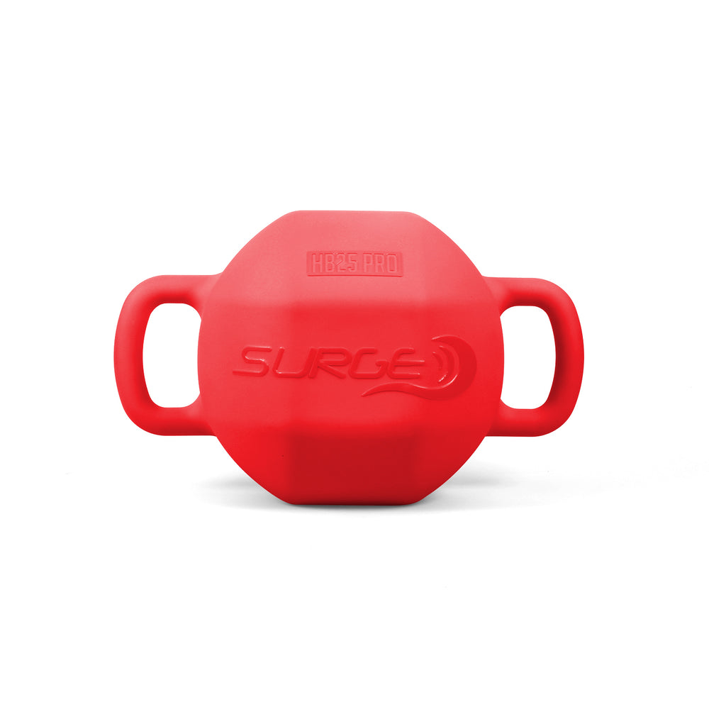 BOSU® Hydro Ball - HB25  (Water Filled Kettlebell) Red