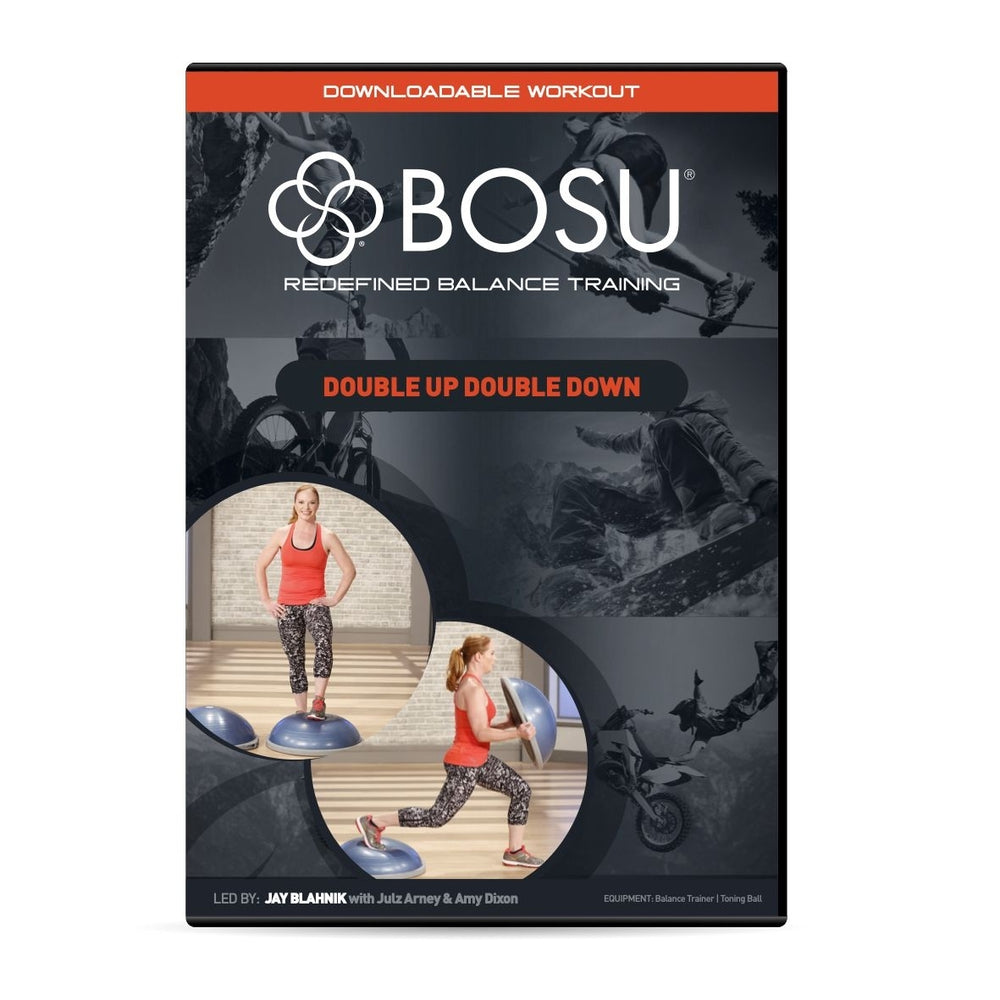 BOSU® Double Up Double Down Download